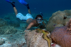 Wau Lagoon Snorkel
